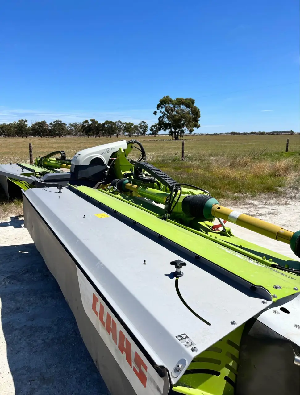Claas 12m disco mower &amp; conditioner (3 of 5)