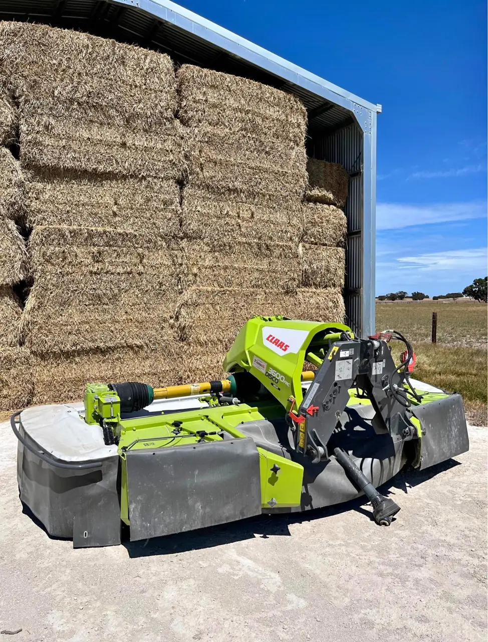 Claas 12m disco mower &amp; conditioner (1 of 5)