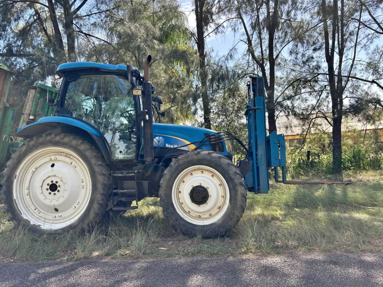 New Holland ts110a (1 of 7)