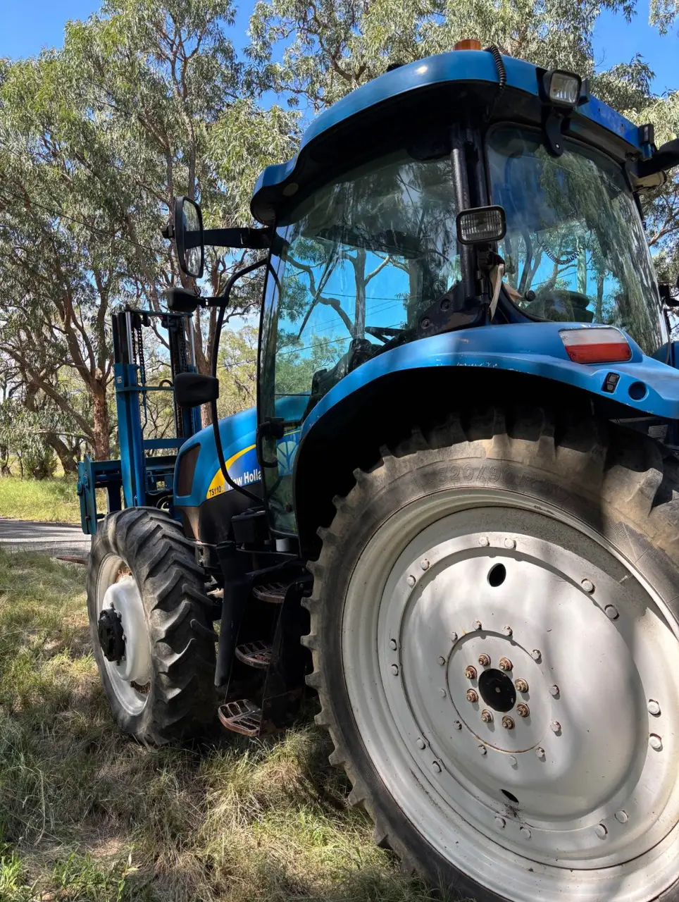 New Holland ts110a (3 of 7)