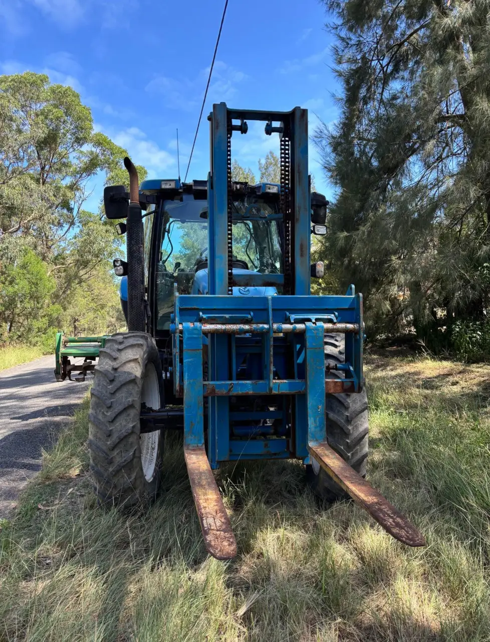 New Holland ts110a (7 of 7)