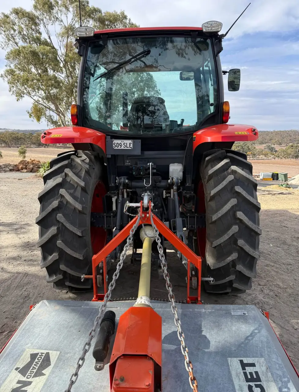 Kubota m100gx (9 of 14)