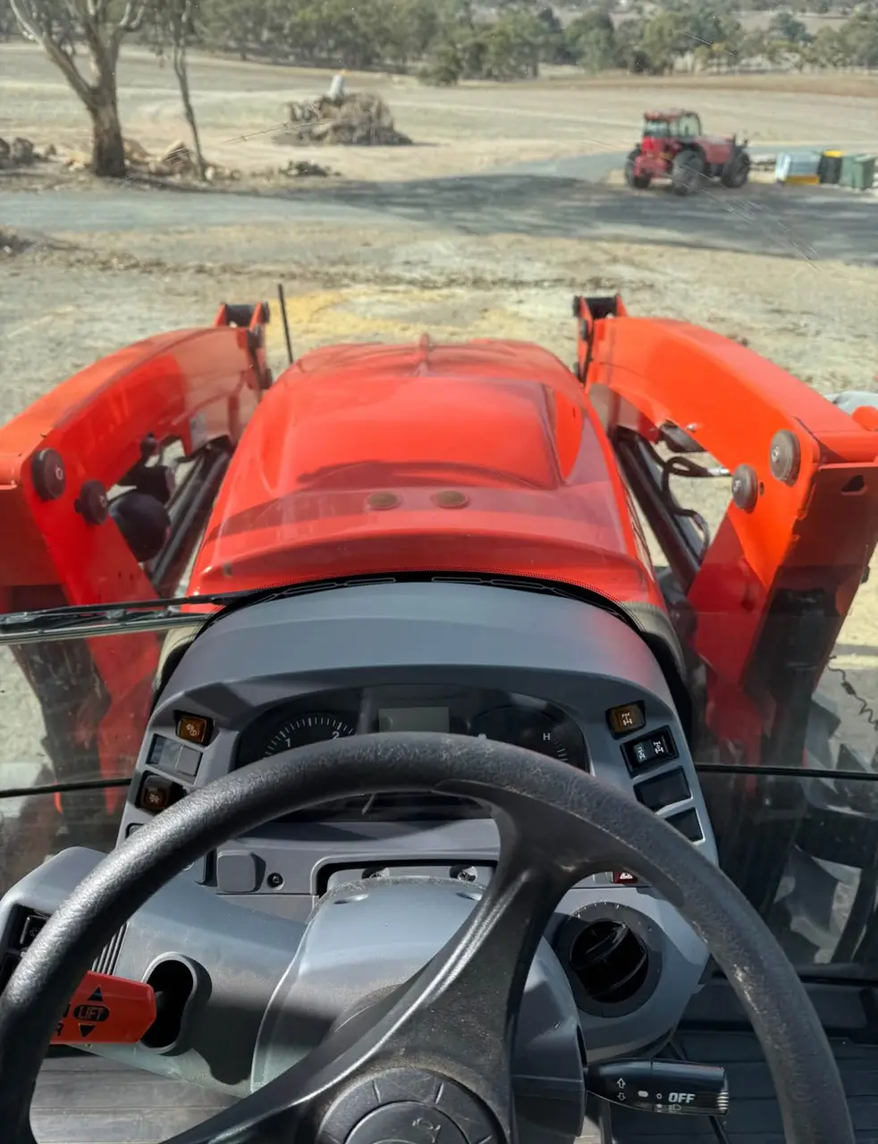 Kubota m100gx (4 of 14)