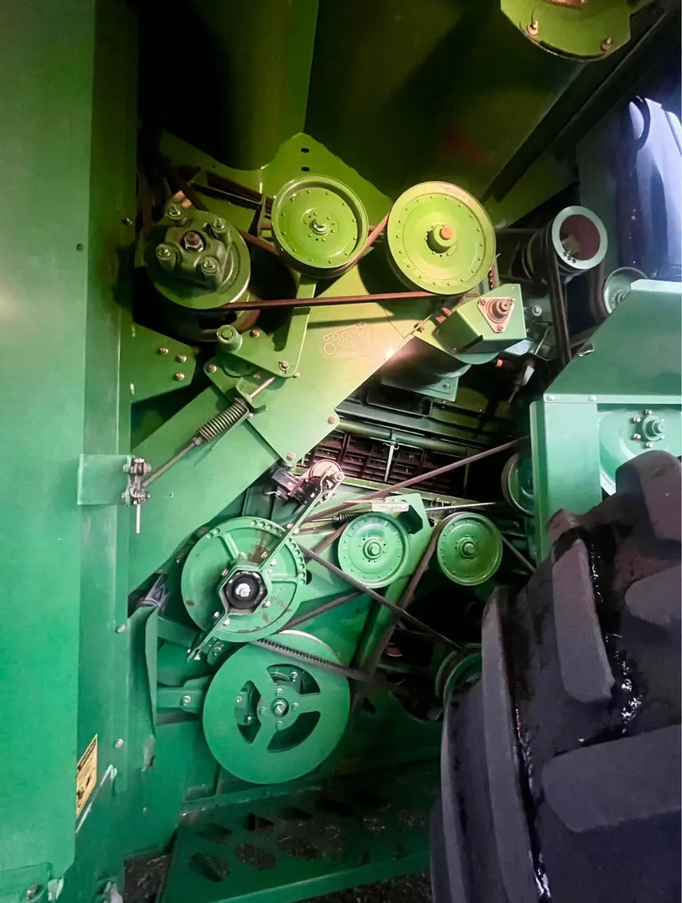 John Deere 9770 STS header (7 of 10)