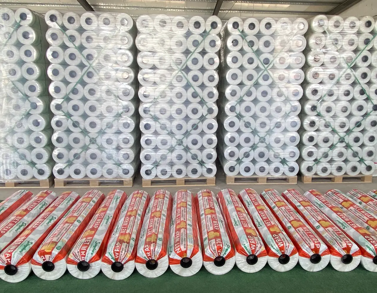 Silage Wrap, Net Wrap, Baler Twine (1 of 3)