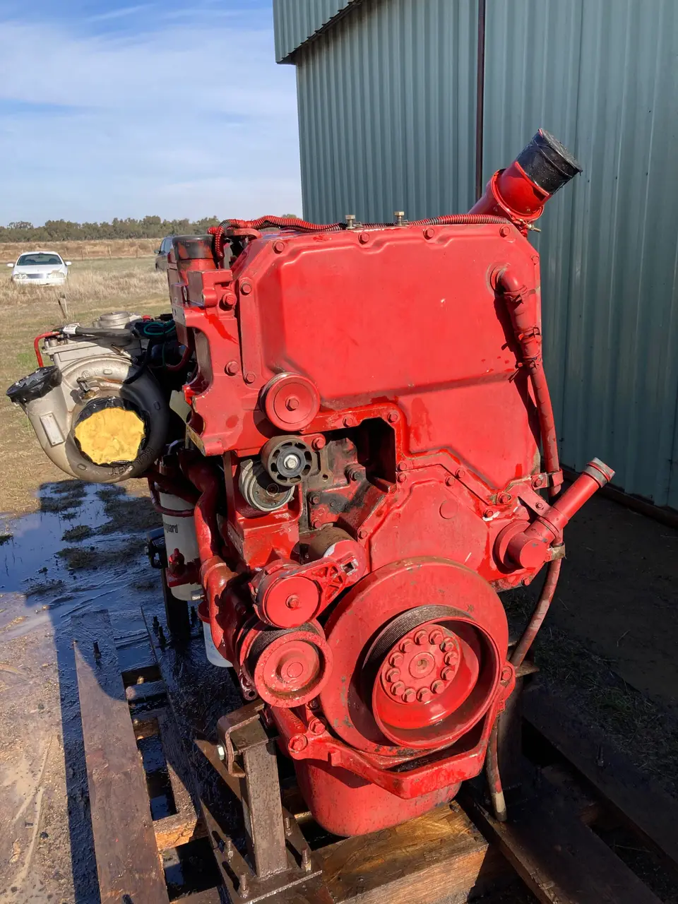 Cummins ISX15 Engine (1 of 5)