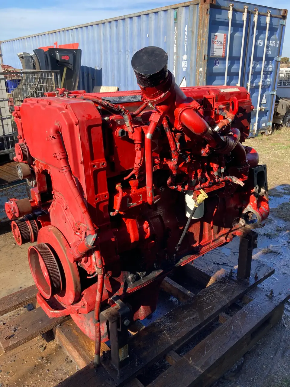 Cummins ISX15 Engine (2 of 5)