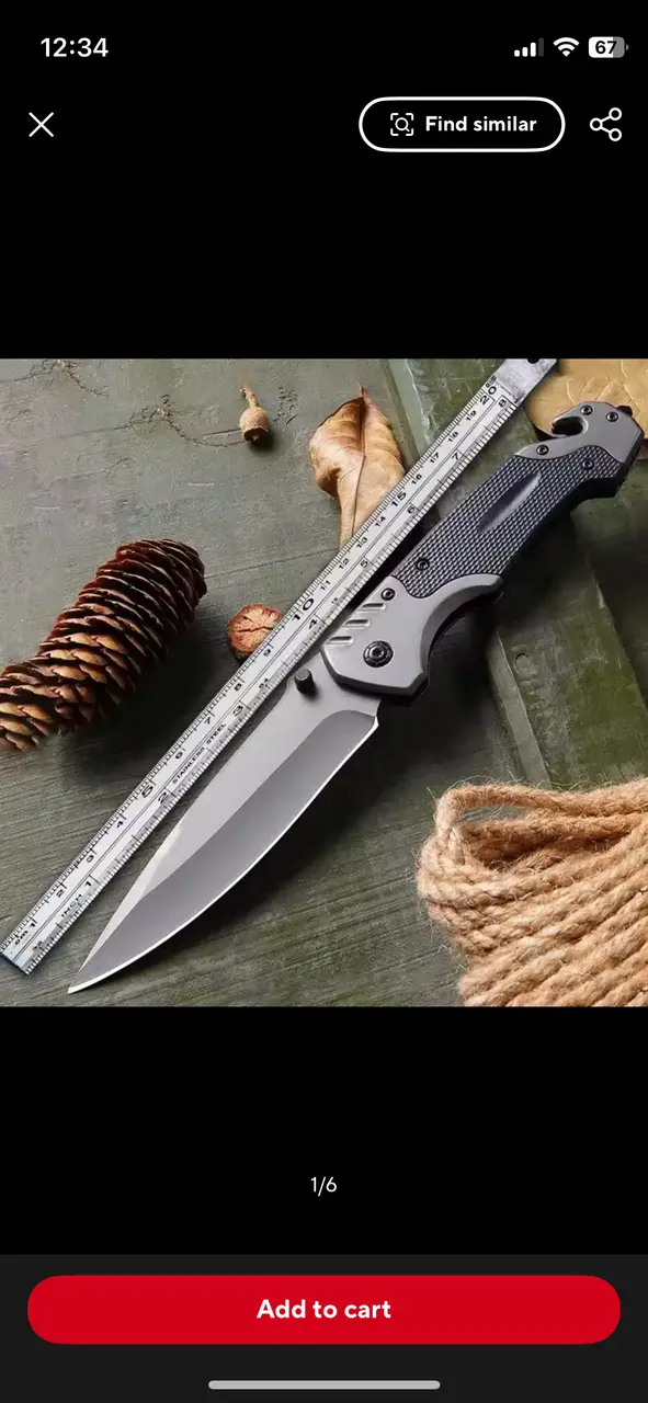 Pocket utility knife (5 of 5)