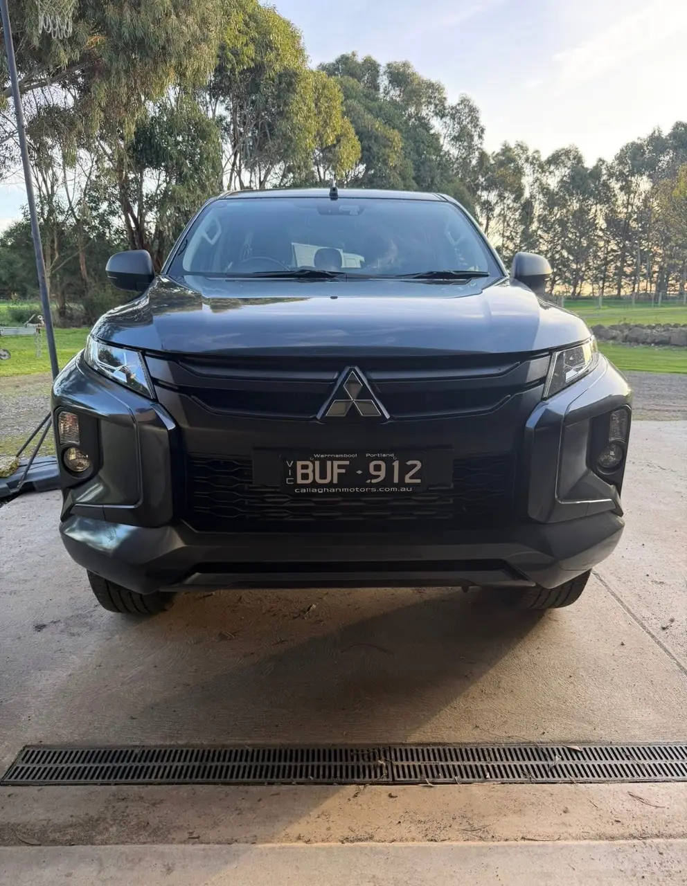 2021 Mitsubishi triton (2 of 6)