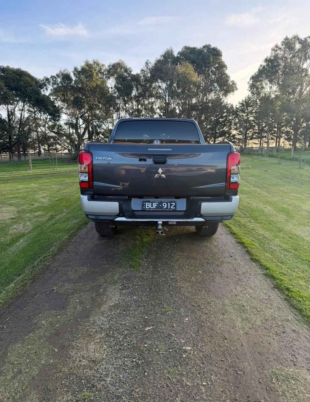2021 Mitsubishi triton (4 of 6)