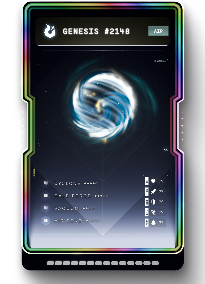 Genesis Pixl Pet #2148