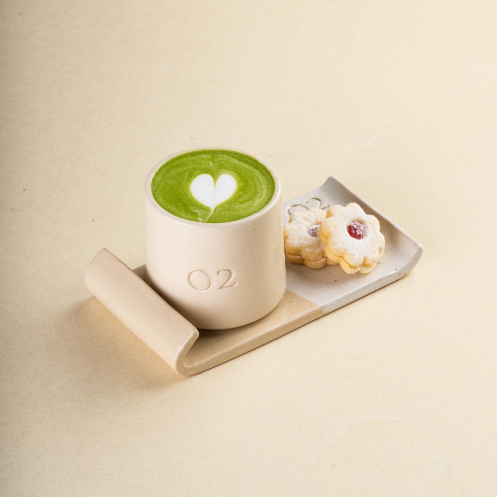 Hot Matcha latte