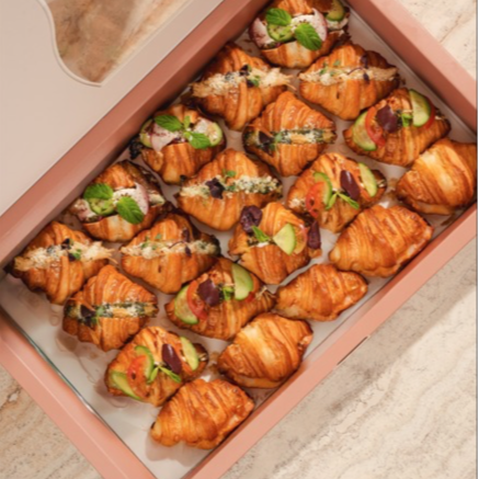 Mixed Mini Croissant Box (20Pcs)