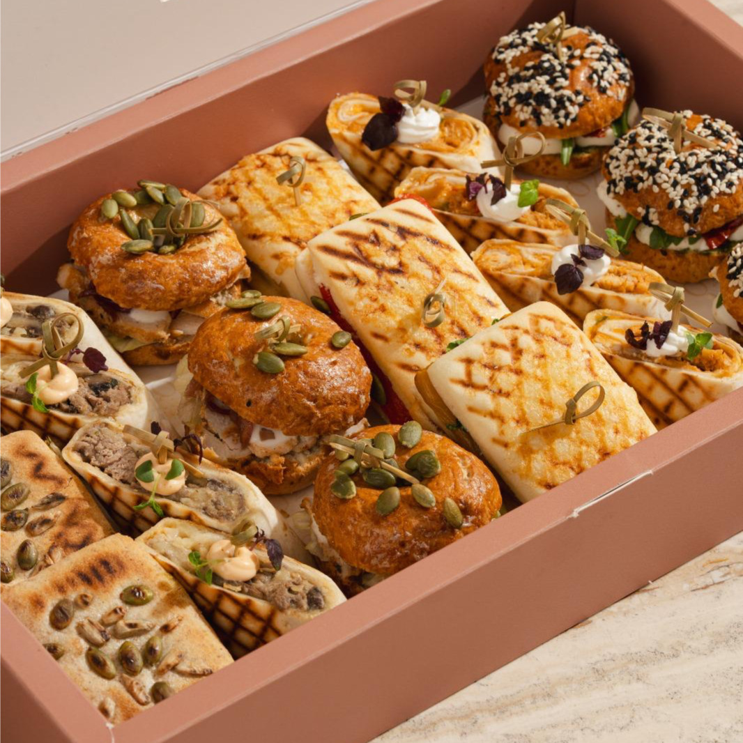 Mini Sandwich Box (20Pcs)