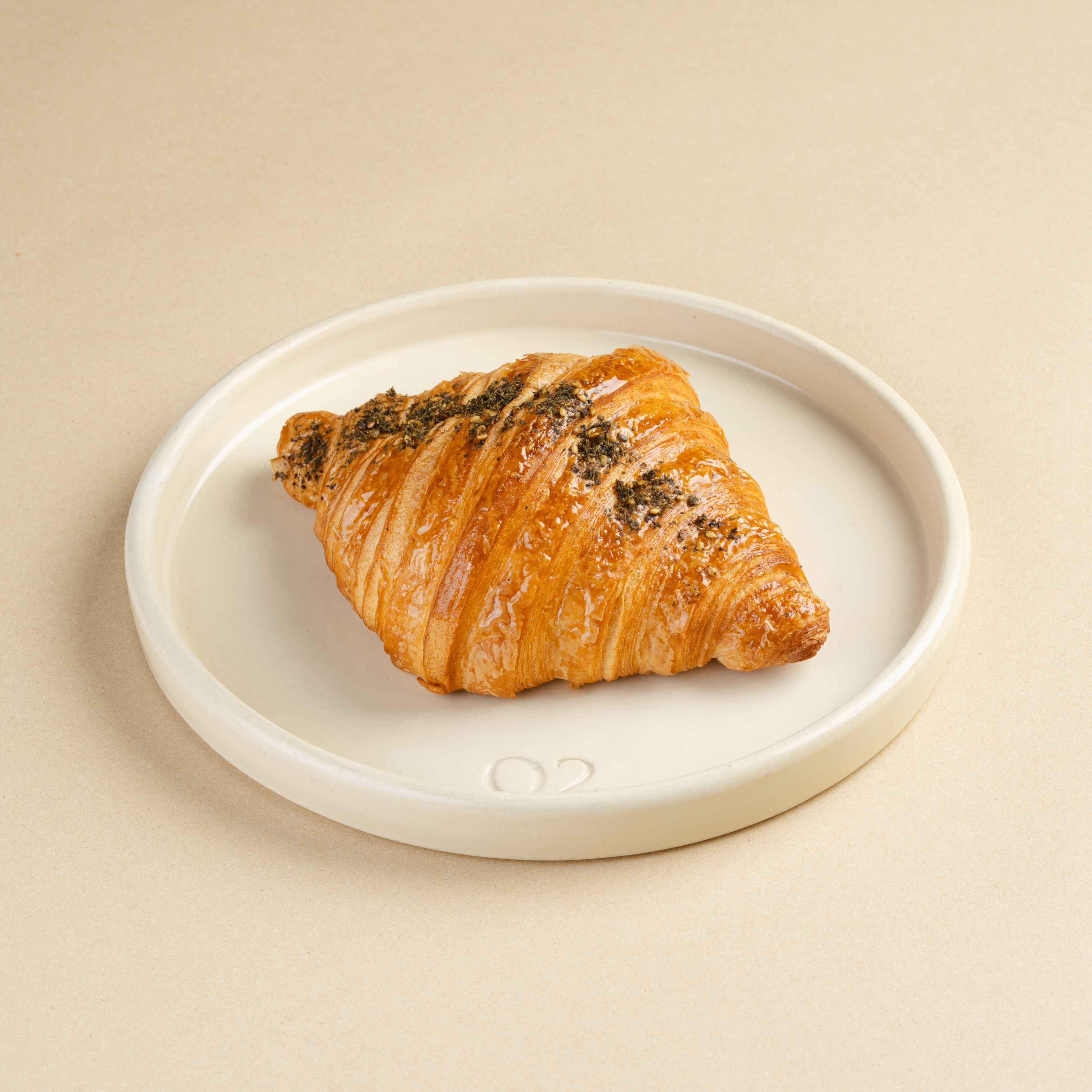 Zatar Croissant