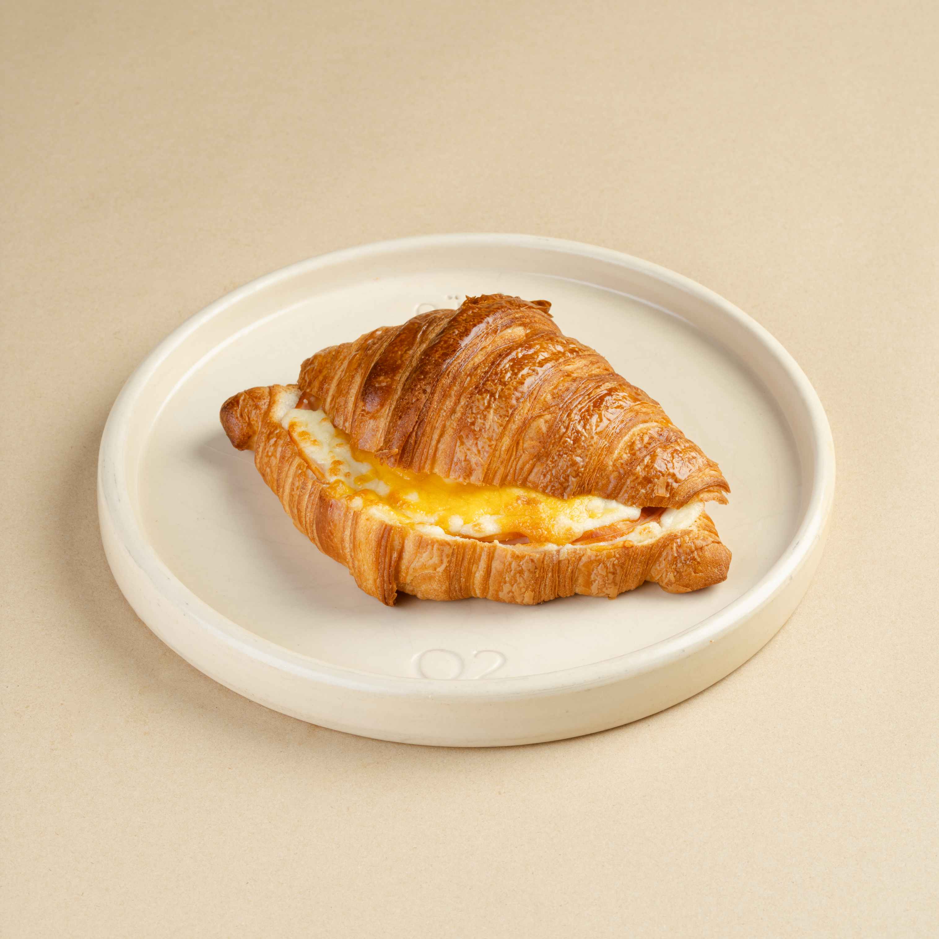 Turkey & Cheese Croissant