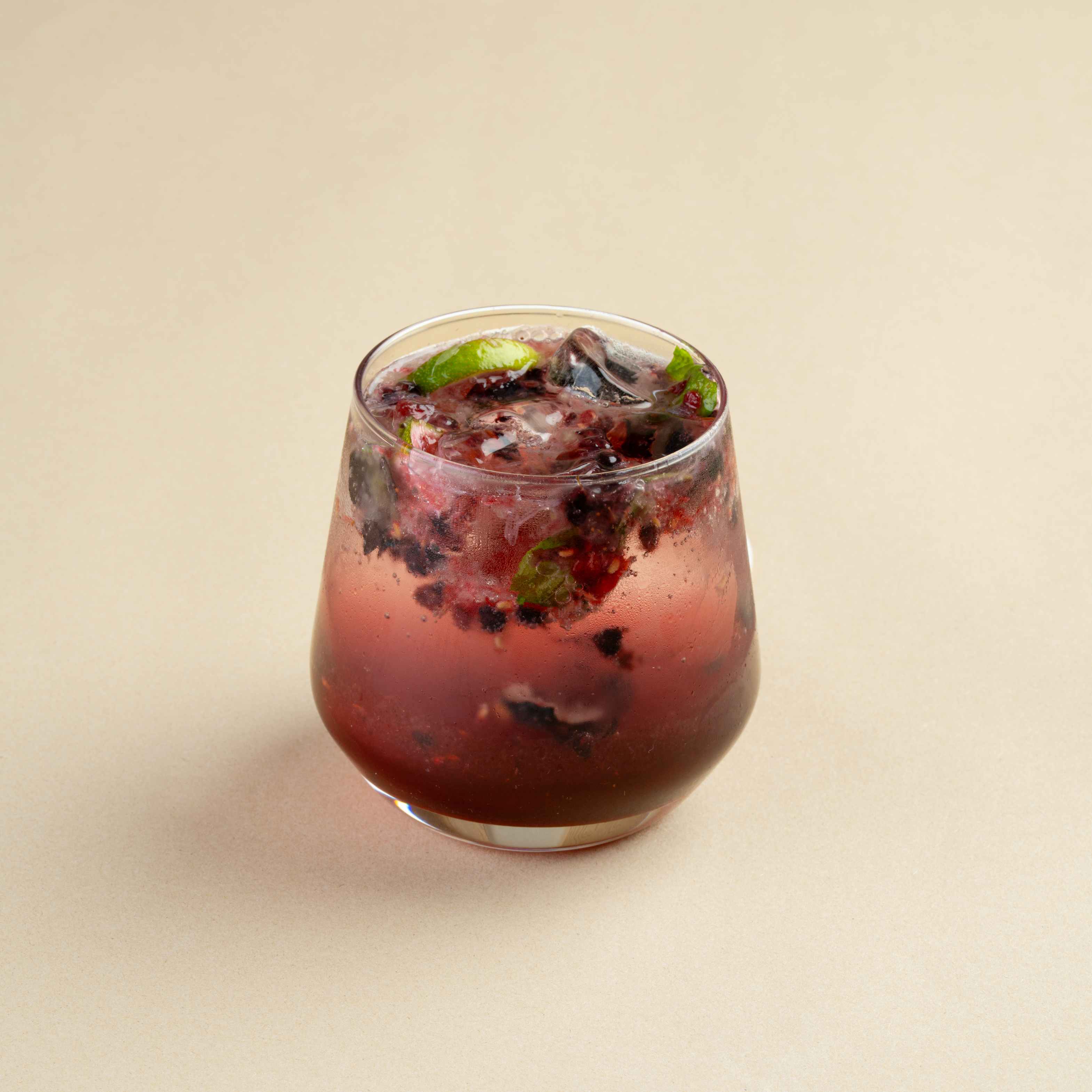 Mix Berries Mojito