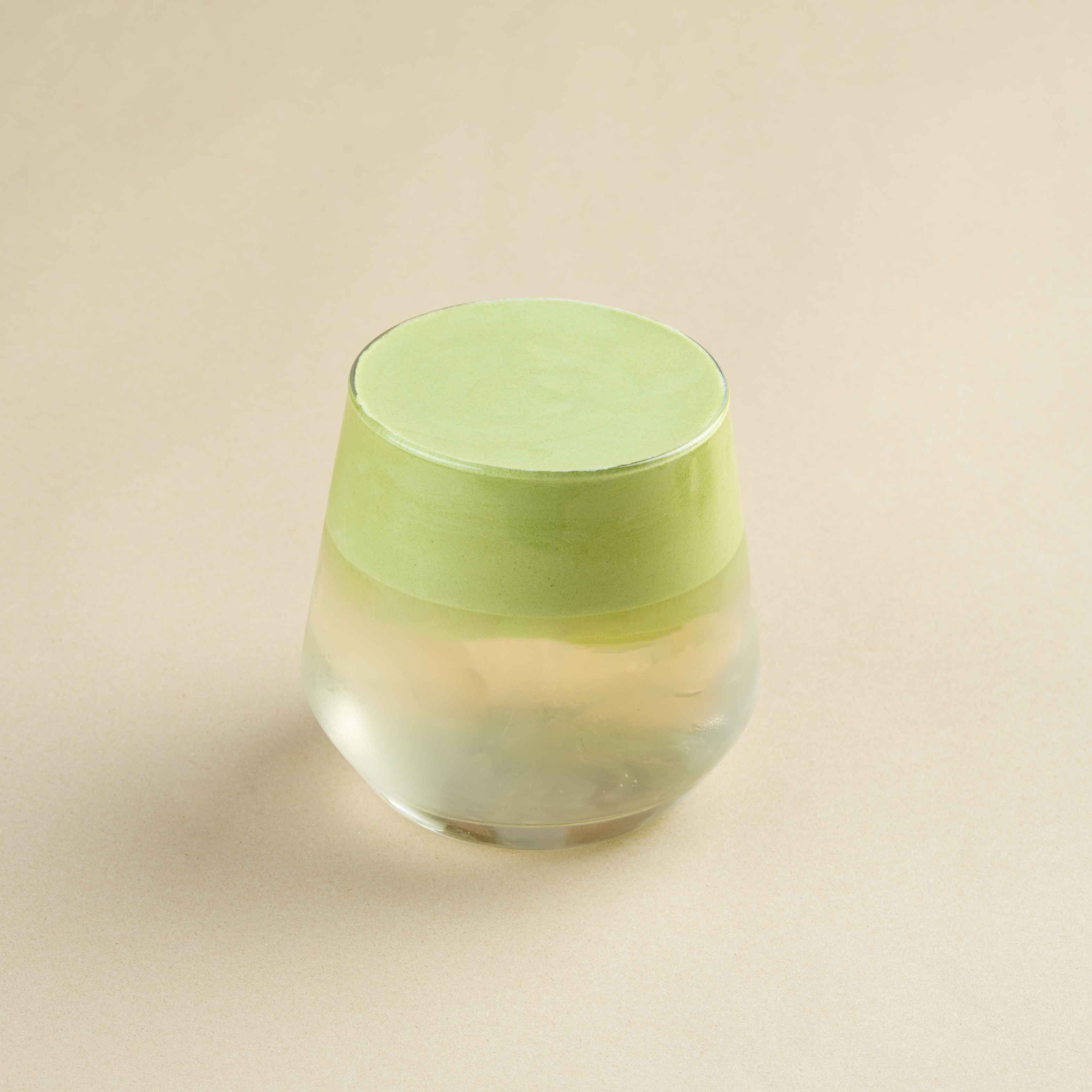 Coconut water matcha