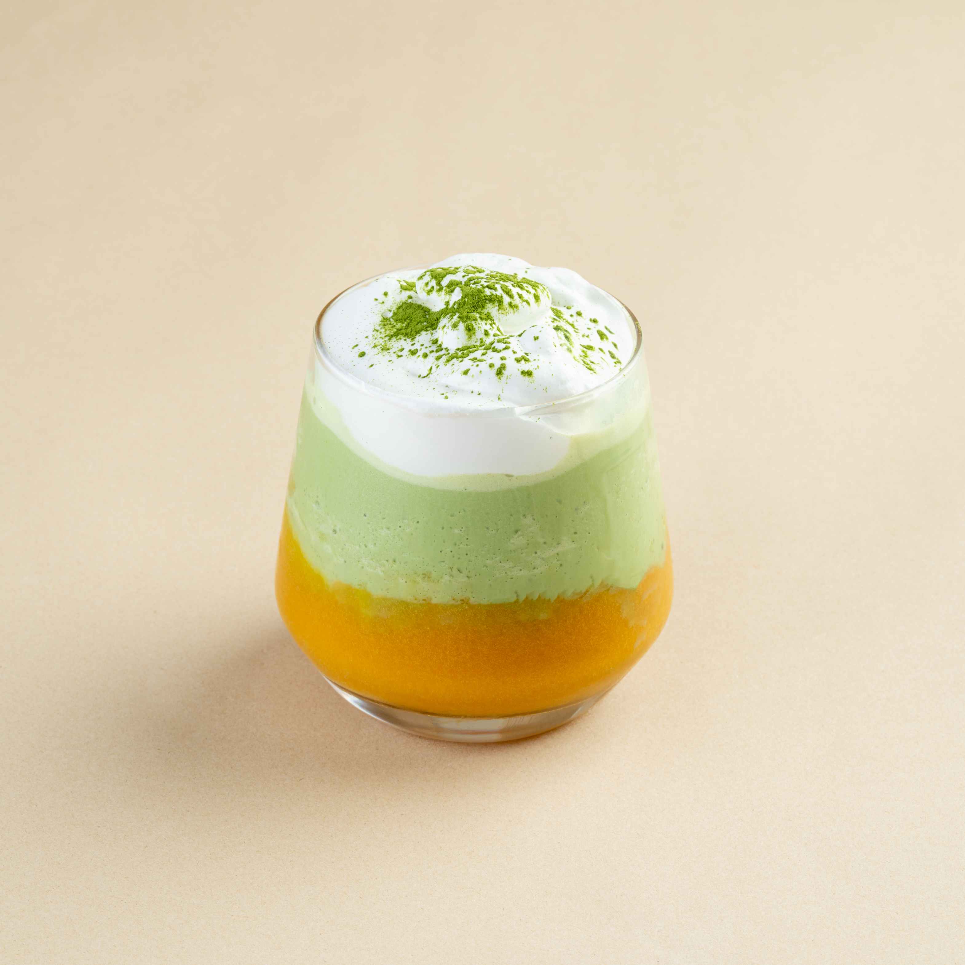 Mango Matcha Frappucino
