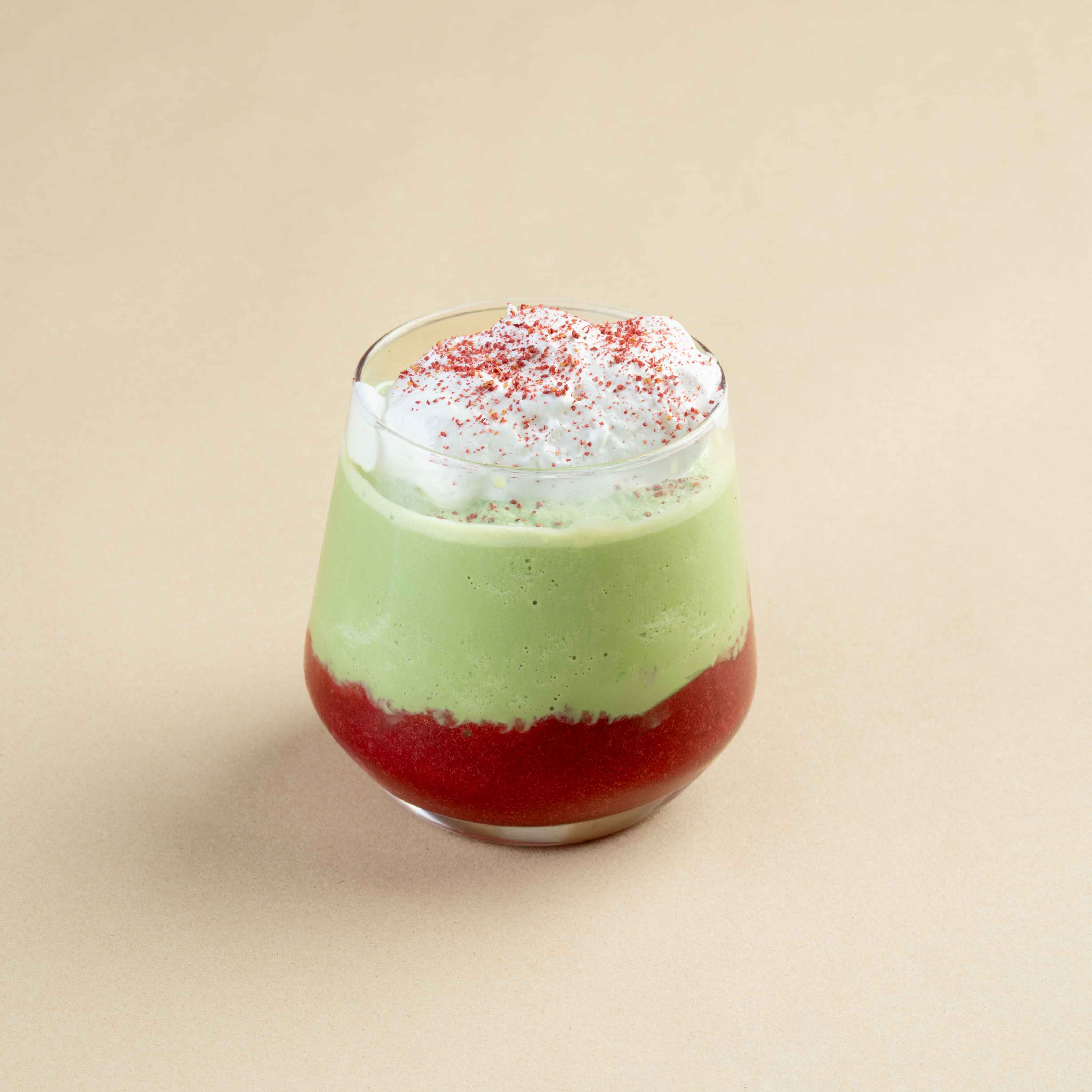 Raspberry Matcha Frappuccino