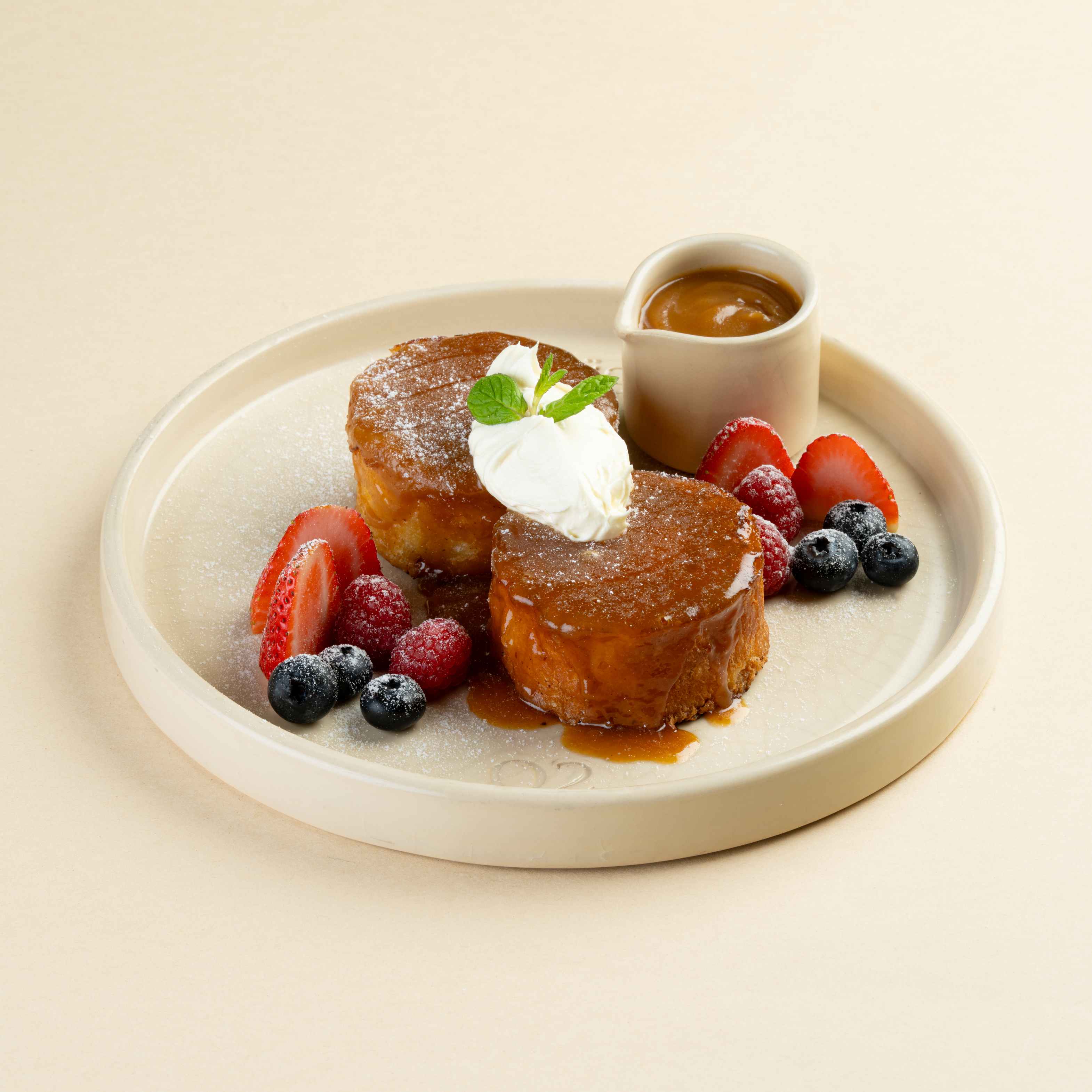 CARAMEL FRENCH TOAST