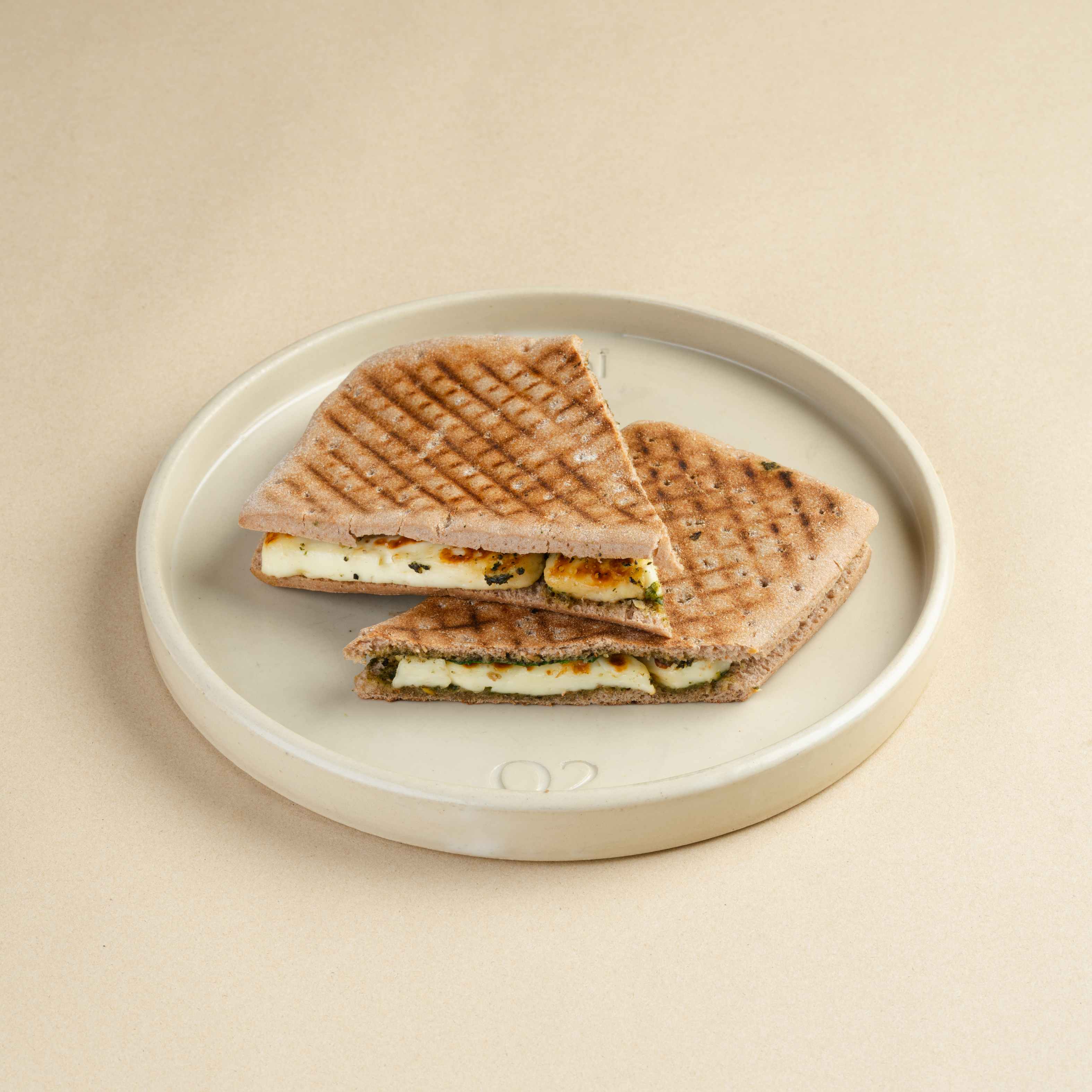 Halloumi Pesto Sandwich