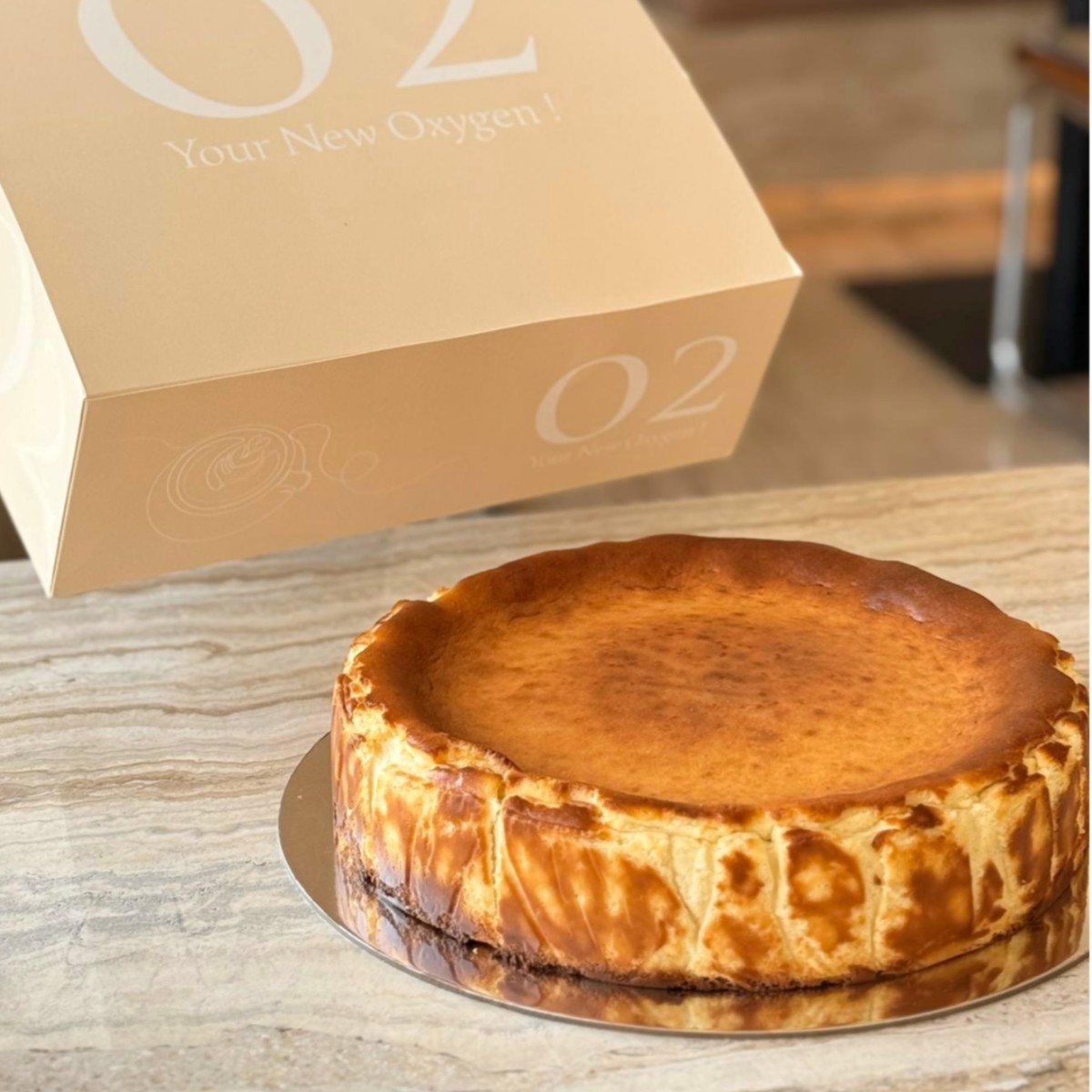 San Sebastián (Whole Cake)