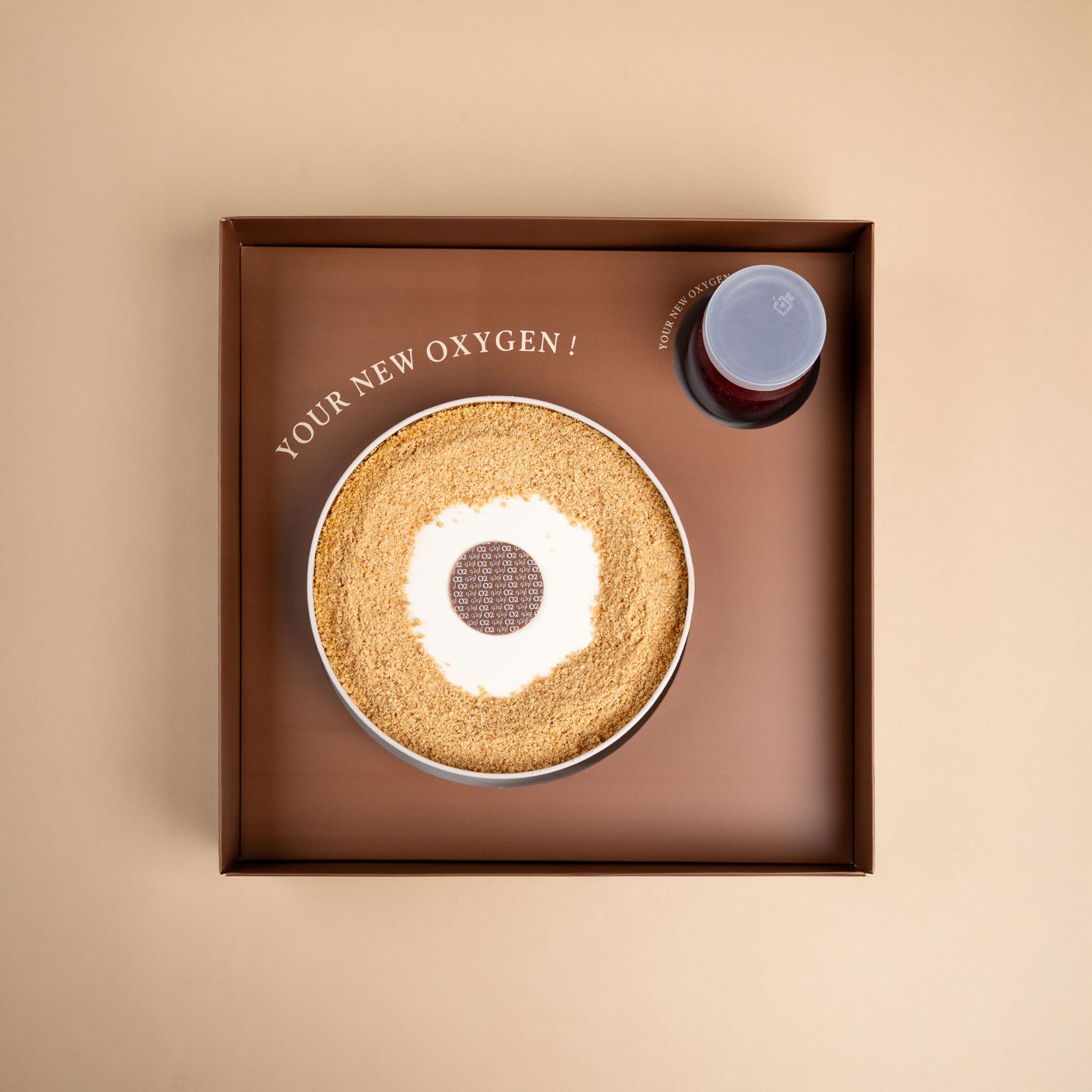 BIG RASPBERRY CHEESE CAKE