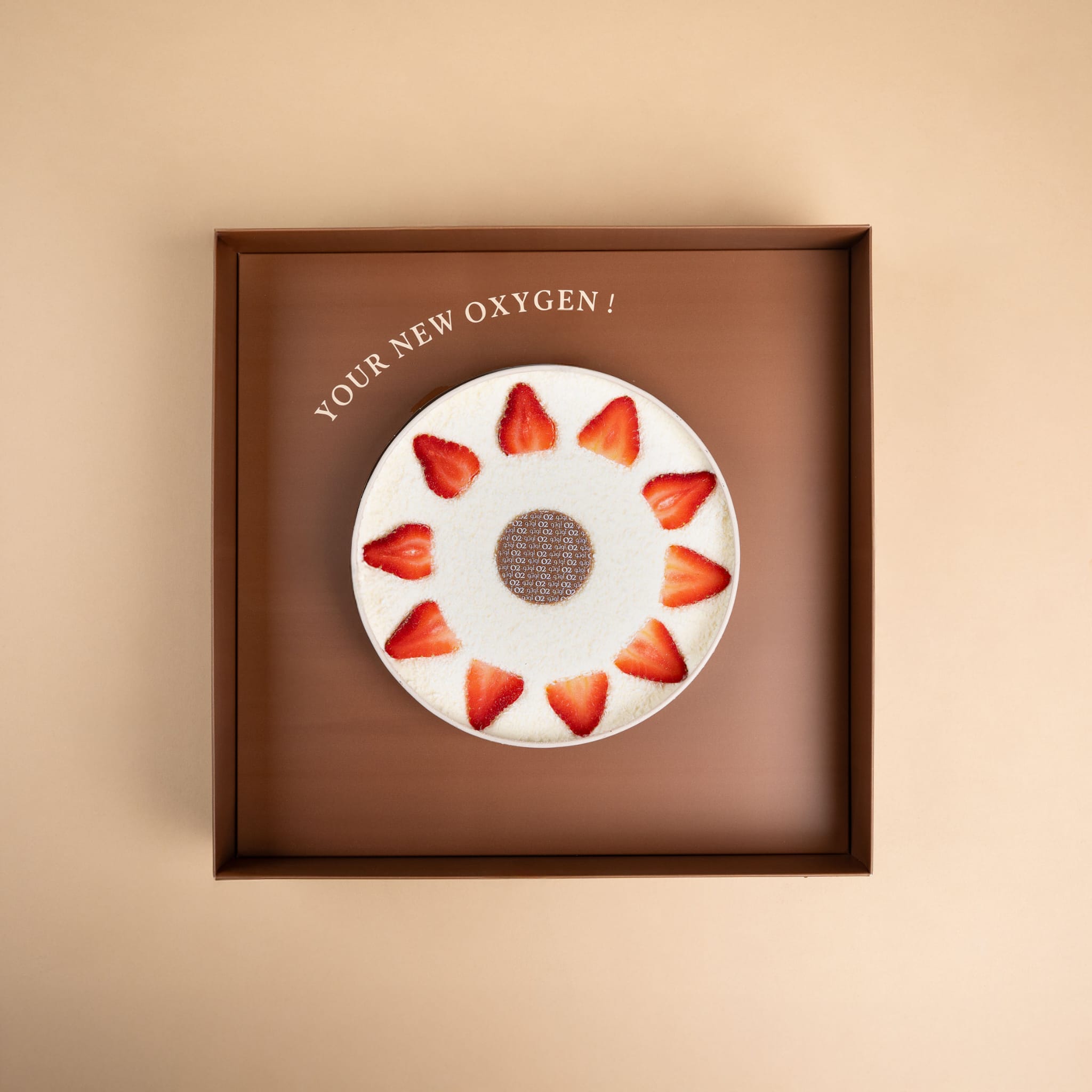 BIG COCONUT STRAWBERRY CAKE