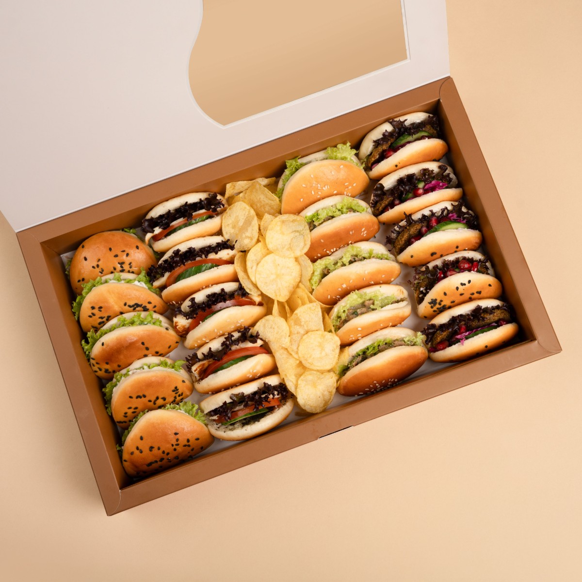 BRIOCHE TACOS SANDWICH