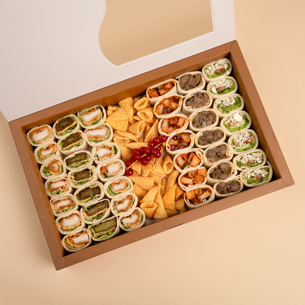 TORTILLA SANDWICH BOX