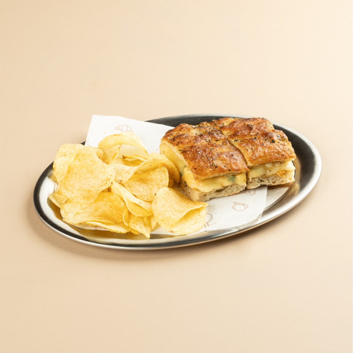 CHICKEN MELT SANDWICH