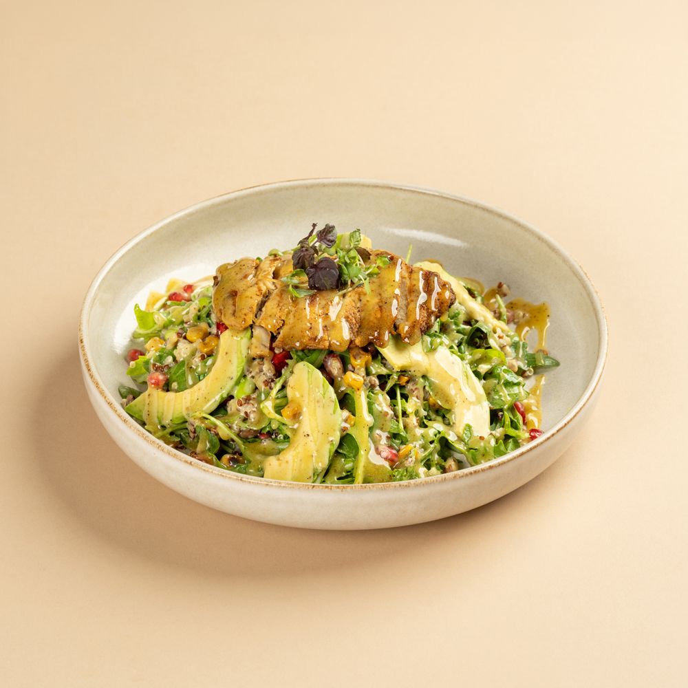CHICKEN QUINOA SALAD
