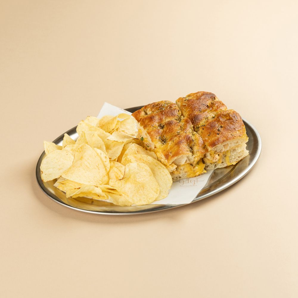 SPICY TUNA MELT
