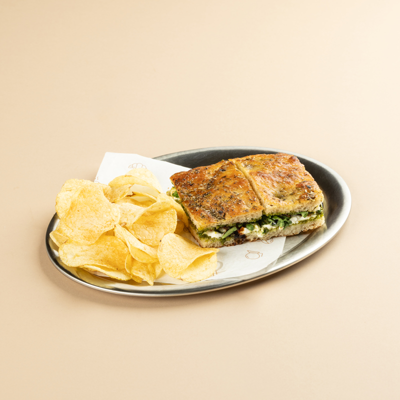 BURRATA SANDWICH