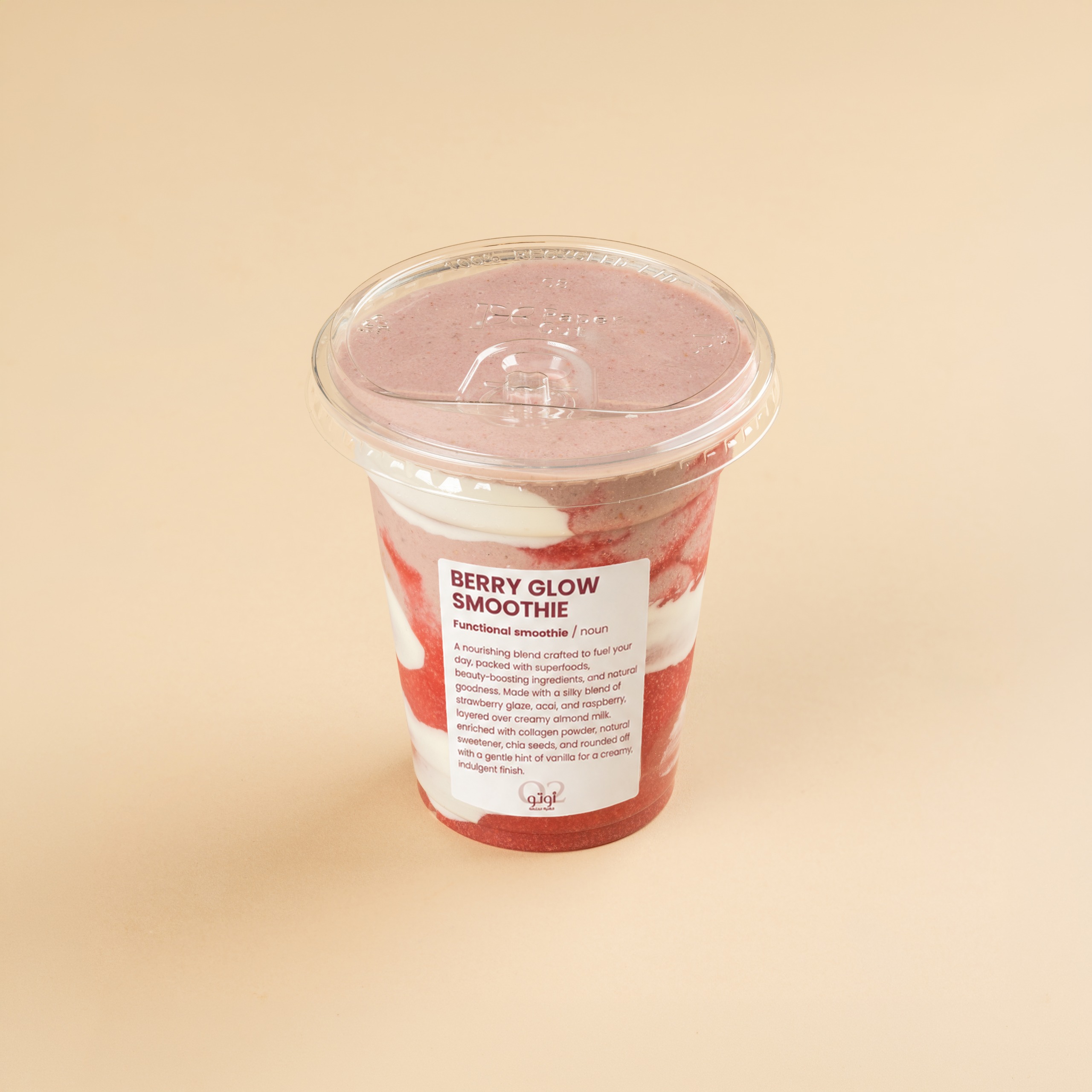 BERRY GLOW SMOOTHIE
