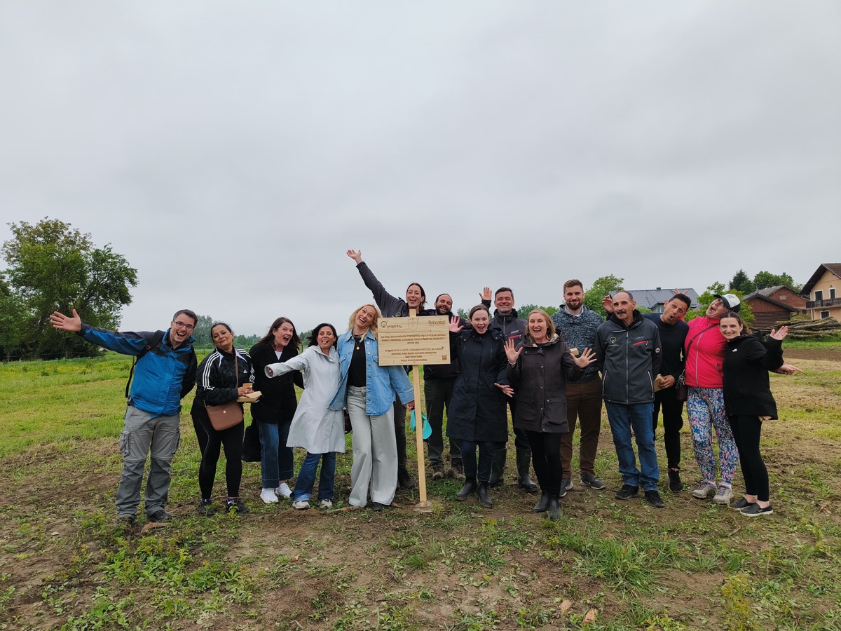 クリジュに目的を植える