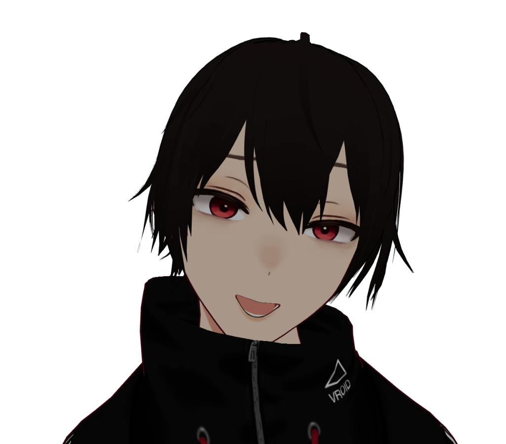 Lower quality 2D-feel avatar rendered directly in the browser