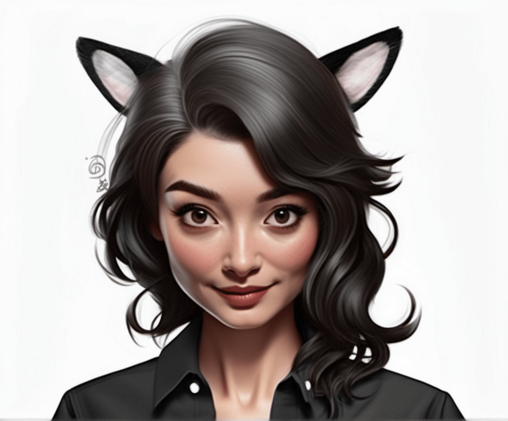IPAdapter output where the character came out looking younger than the reference