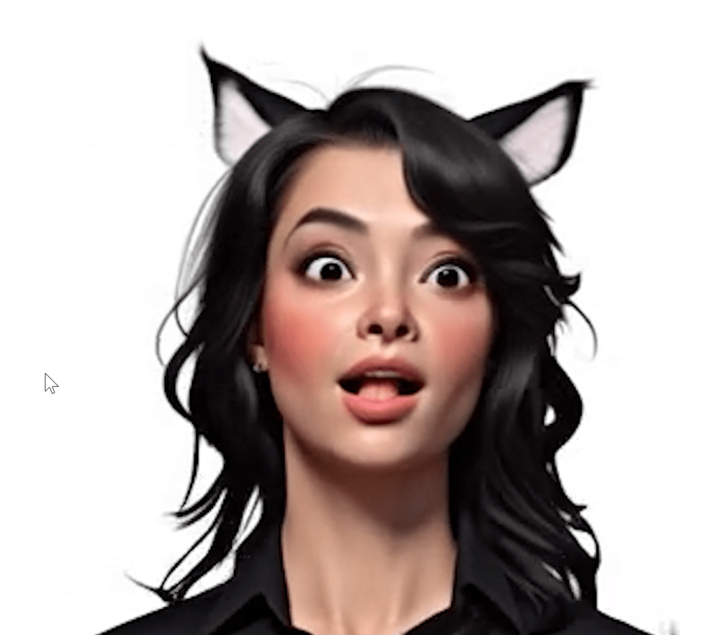 Close result where the character looks right but the age is slightly off