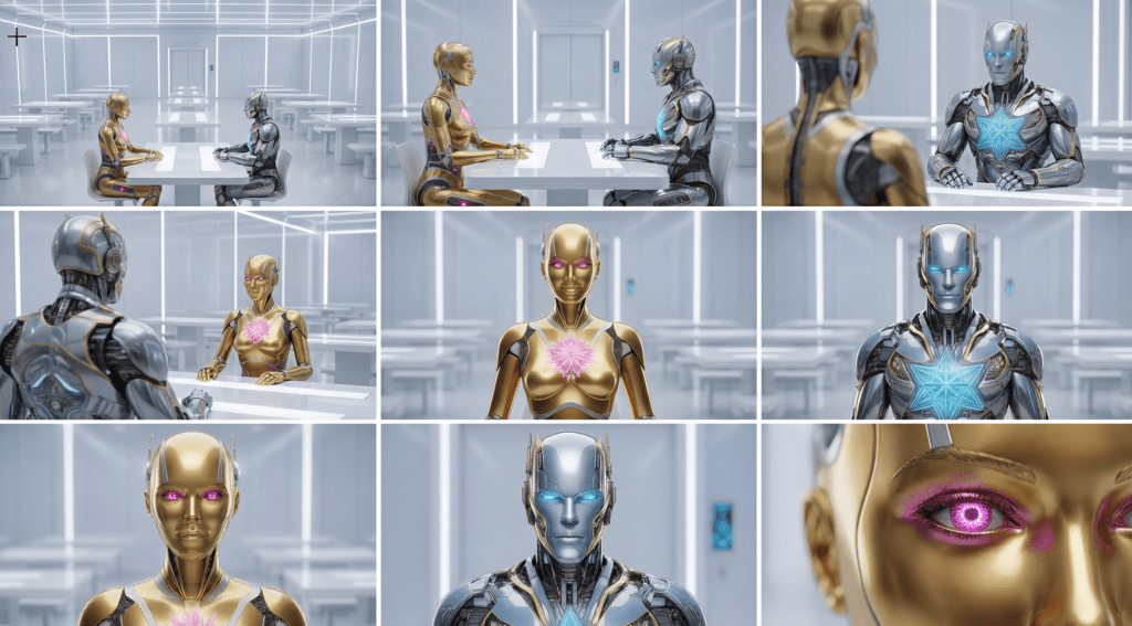 More consistent location grid generated by Nano Banana Pro Gemini 3
