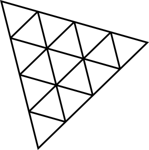 Three.js logo, a major JavaScript library for rendering 3D content in the browser