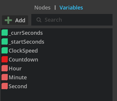 Omniverse action graph variables with leading underscores used as a privacy hint
