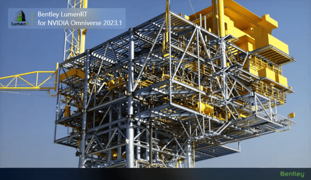 Digital twin of a building combining live sensor data such as fire alarms and security doors into one 3D view
