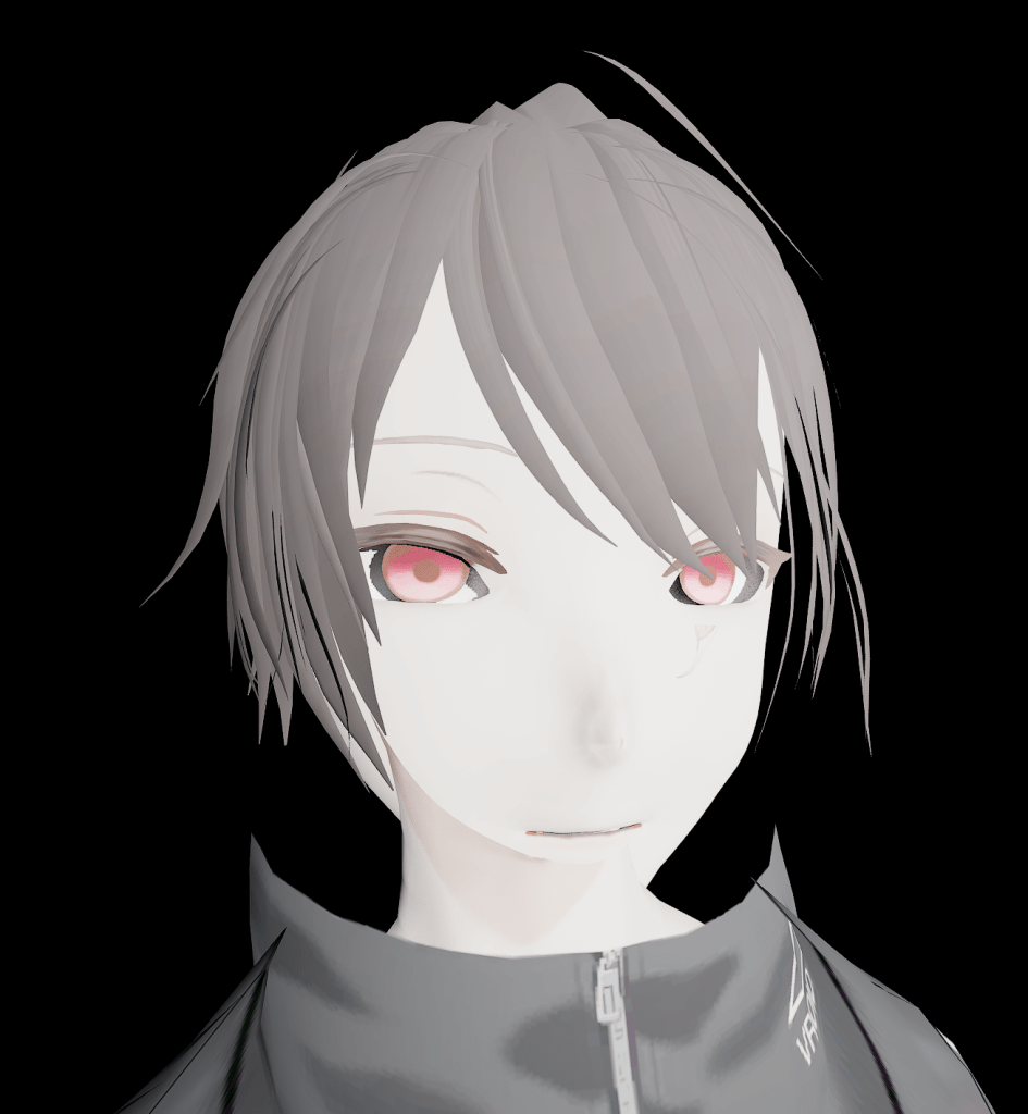 Character exported from Omniverse to Unreal Engine with irises restored but neck shading still wrong