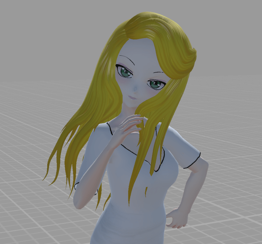 Rokoko Studio webcam body capture giving pretty good poses without finger tracking