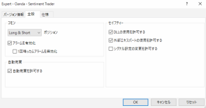 MT4（メタトレーダー4）Oanda  Sentiment Traderの使い方