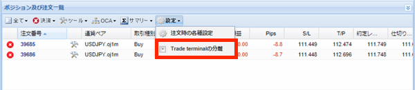 MT4（メタトレーダー4）Oanda Trade Terminalの使い方