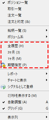 MT5（メタトレーダー5）の取引履歴の確認方法