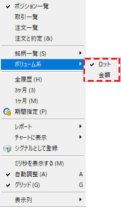 MT5（メタトレーダー5）の取引履歴の確認方法